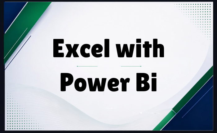 Excel with Power BI Course at Business Intelligence Lab – Data Analytics, Dashboard Creation, Power Query, DAX, Data Modeling and Business Intelligence Training