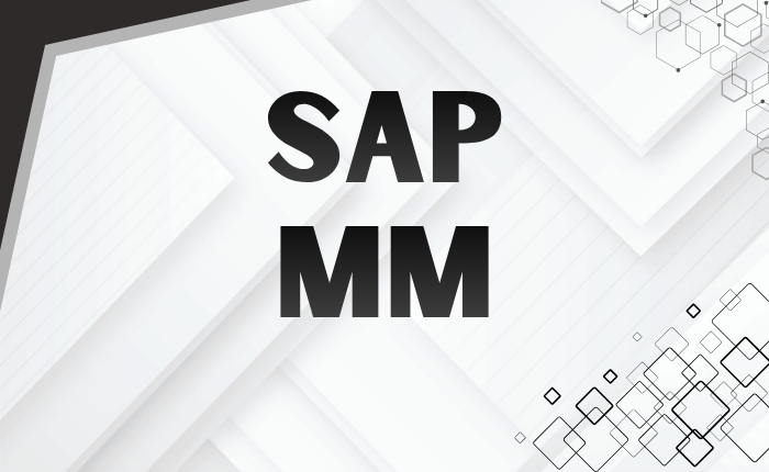 SAP MM Training Course - Materials Management and Procurement Training